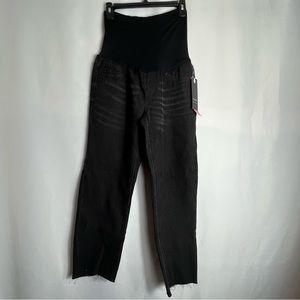 Sleek Black High Rise Jeans for Effortless Style